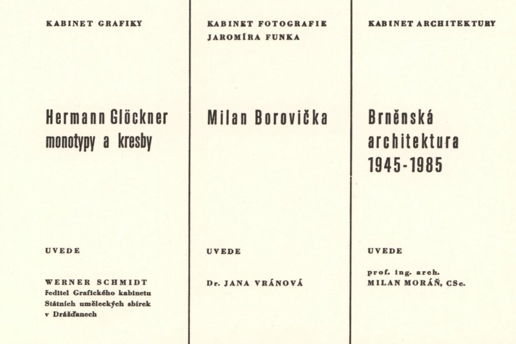 Brněnská architektura 1945–1985